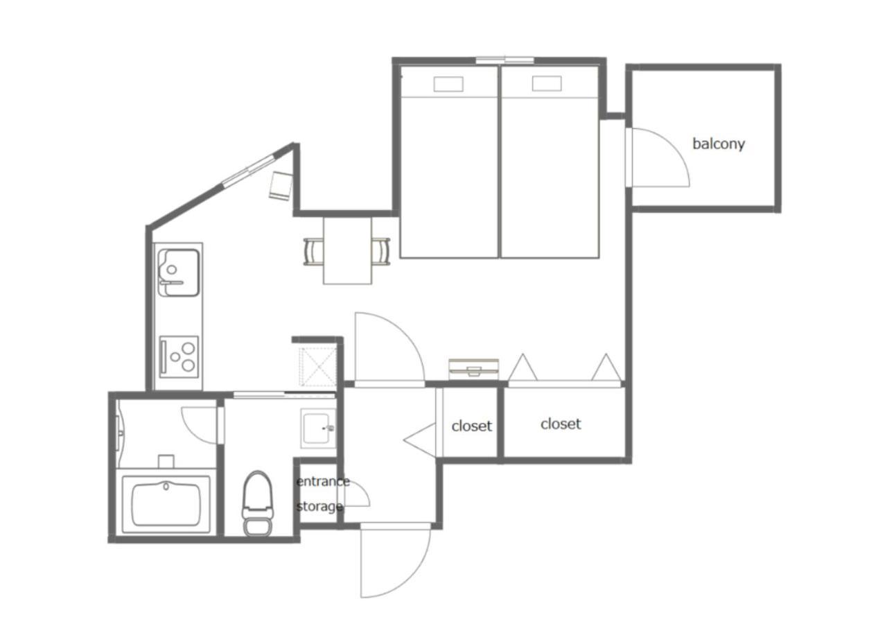 Shibuya Hilltop Appartement *